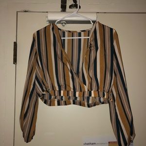 striped top
